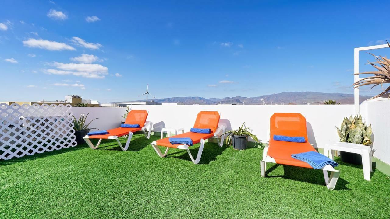 Naranja Apartman Arinaga Kültér fotó